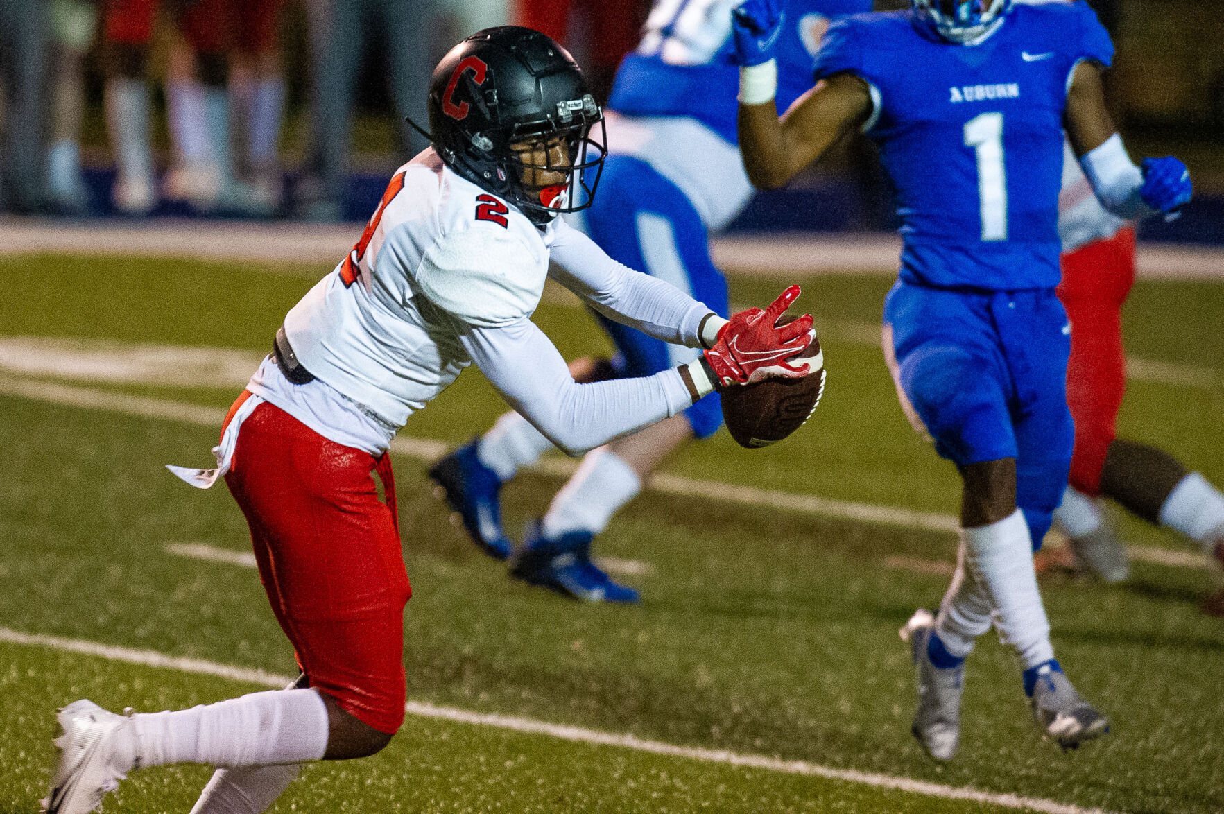 Auburn vs Central 11.20.20